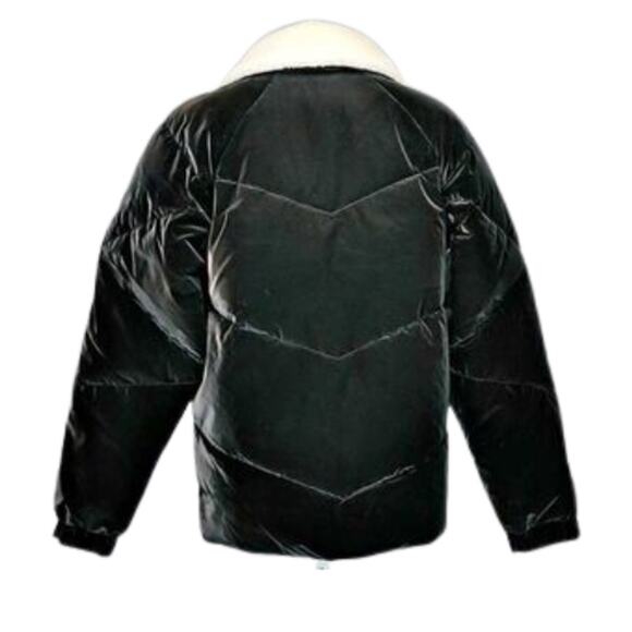 Peace Love World Label Showstopper Coat in Black – NEW, Size XS - Picture 4 of 4